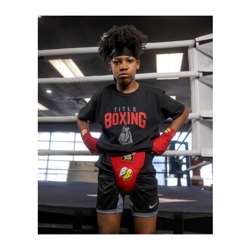 Protector Ingle Box Boom Boom Title Infantil Palomares Fpx