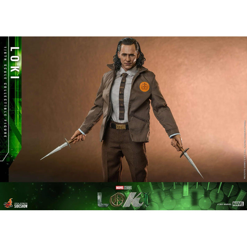 Hot Toys Loki Serie Marvel Tms061 Nuevo 1/6 Fpx