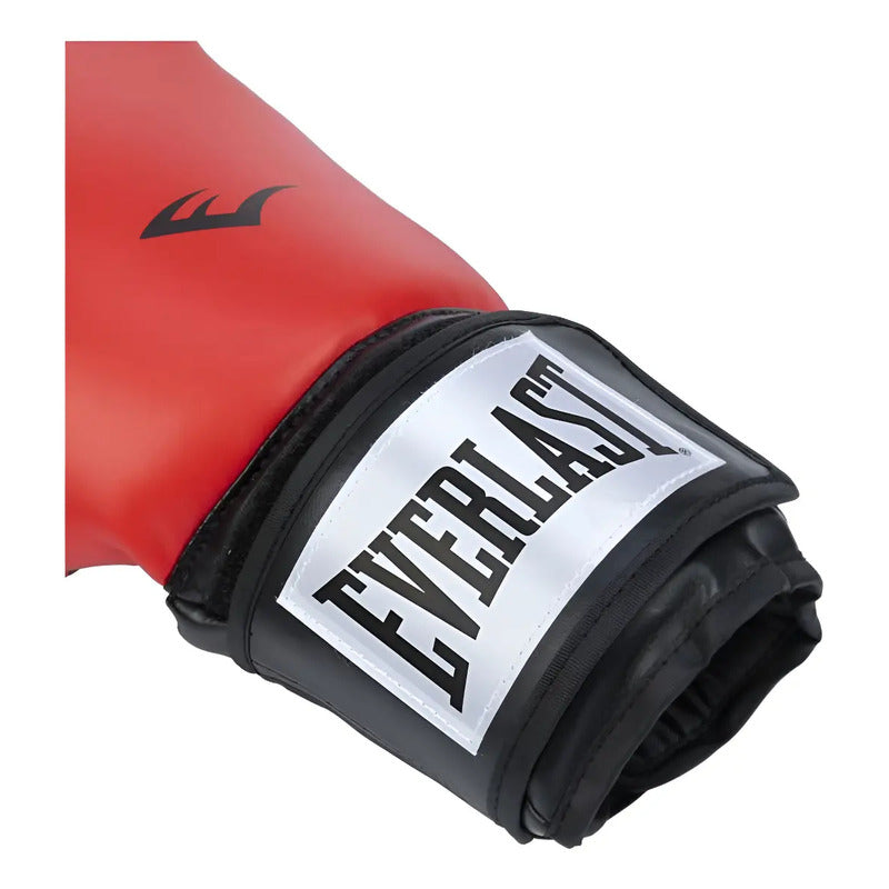 Guantes Boxeo Pro Style Everlast Boxing Club Palermo Color Rojo Talle 10oz