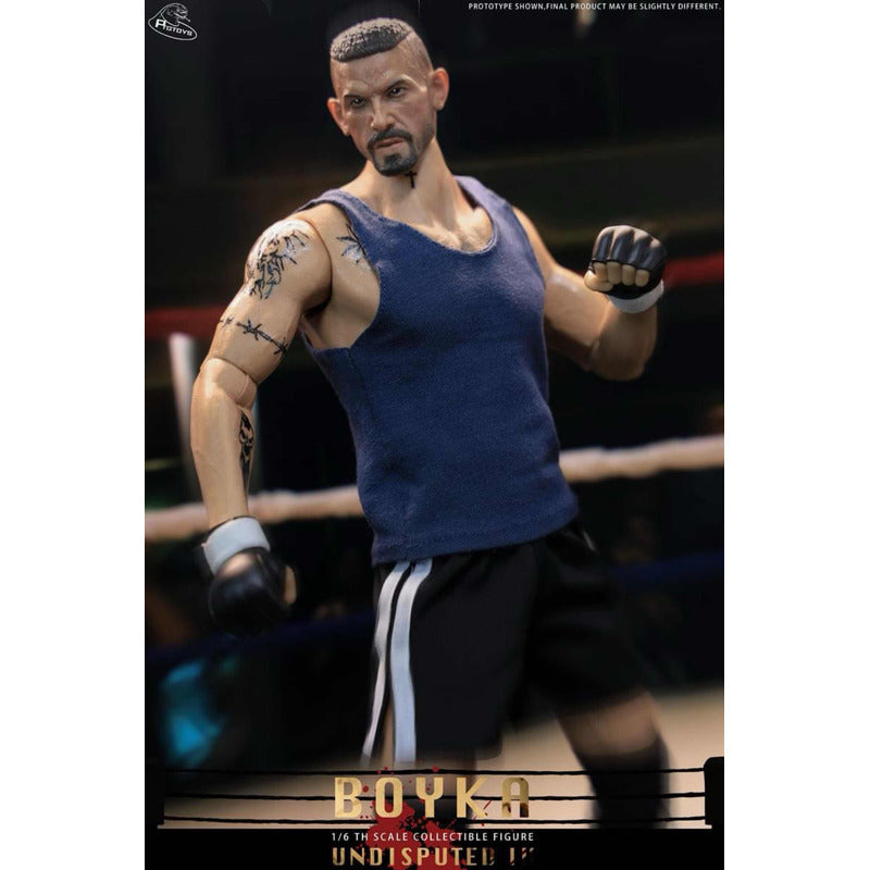 Figura Boyka Undisputed 1/6 Scott Adkins No Hot Toys Fpx