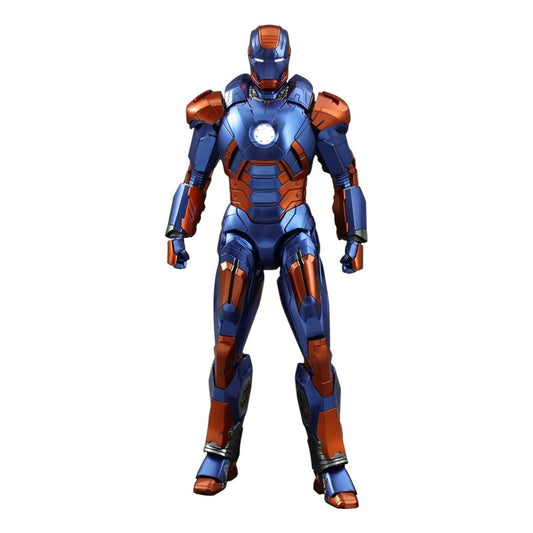 Hot Toys Iron Man Mark 27 Disco Figura 1/6 Fpx