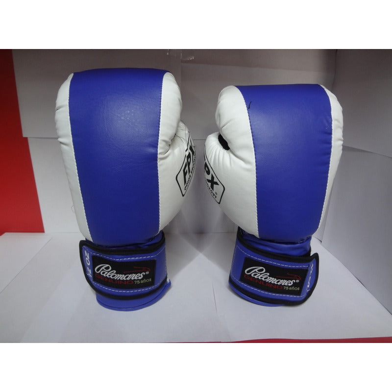 Guantes Box Color Knockout Palomares Genuino Bw 2 Fpx