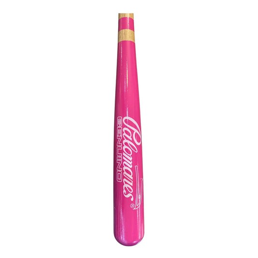 Bat Madera Fresno #34 Beisbol Neon/rosa/naranj Palomares Fpx Rosa Chicle