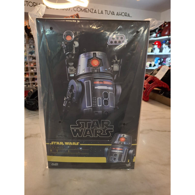 Hot Toys Star Wars Bt-1 Figura 1/6 Droide Fpx