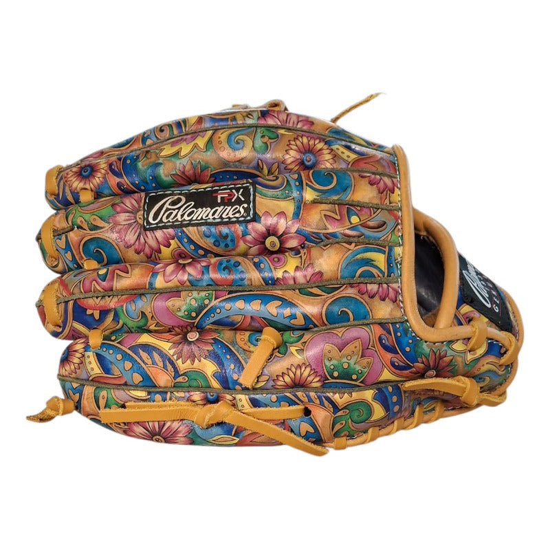 Guante Manopla Beisbol-soft 1250 Adulto 11.5 Palomares Fpx Café Juvenil/adulto