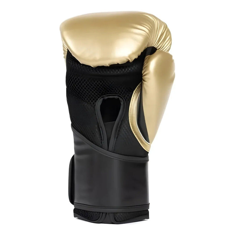 Guantes Elite V2 Sin Genero 12oz Dorado/negro Everlast