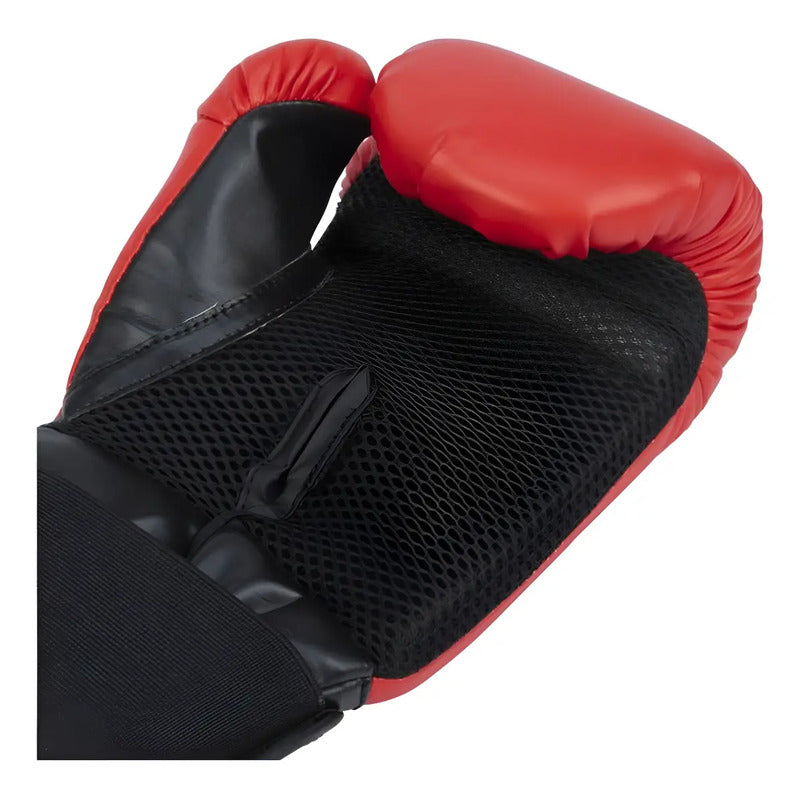 Guantes Boxeo Pro Style Everlast Boxing Club Palermo Color Rojo Talle 10oz