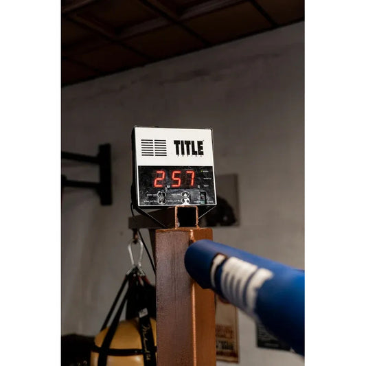 Temporizador De Gimnasio Profesional De Boxeo Title Fpx Negro