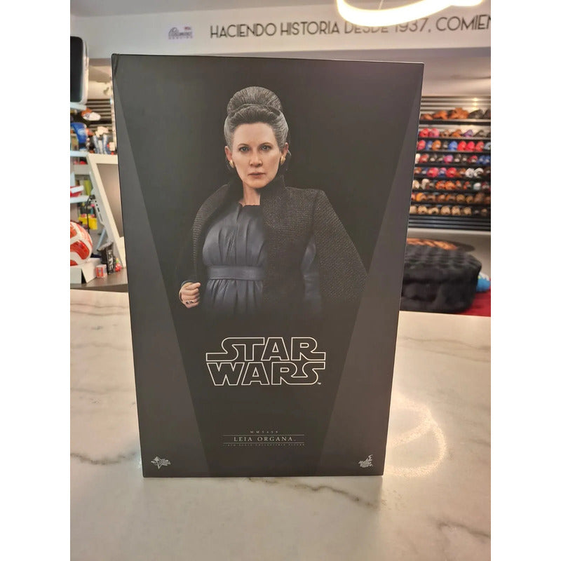 Hot Toys Leia Organa Star Wars Mms459 1/6 Palomares Fpx