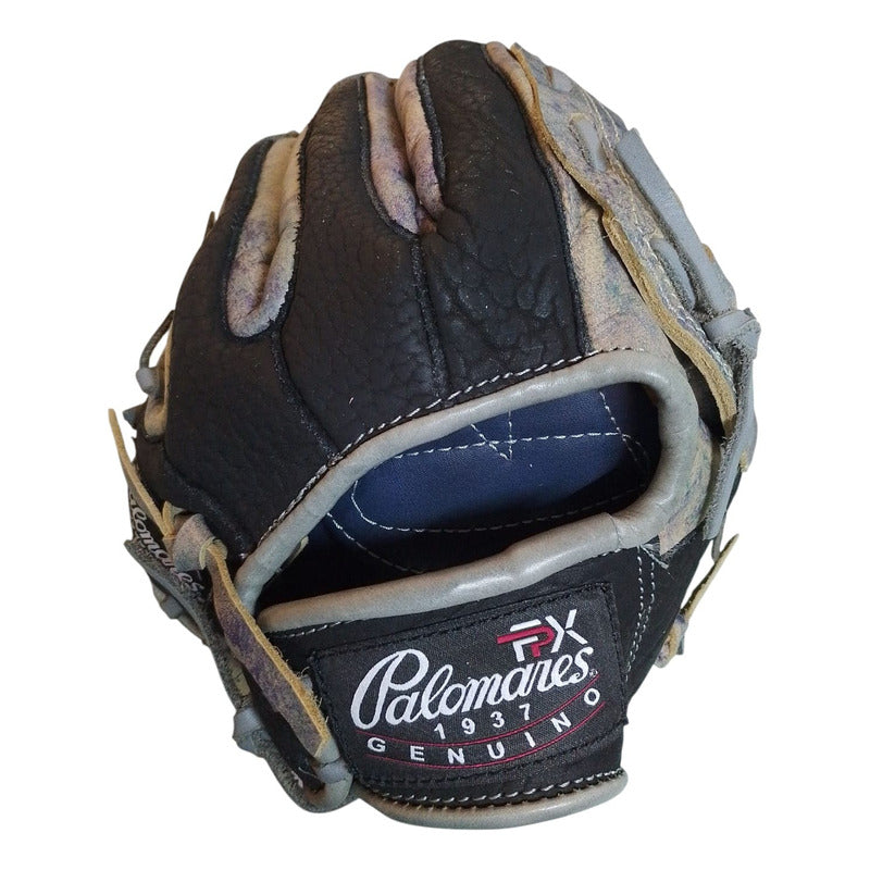 Guante Manopla Beisbol-soft 1285 Gris Macramé Ed.unica Fpx Gris Oscuro Juvenil/adulto