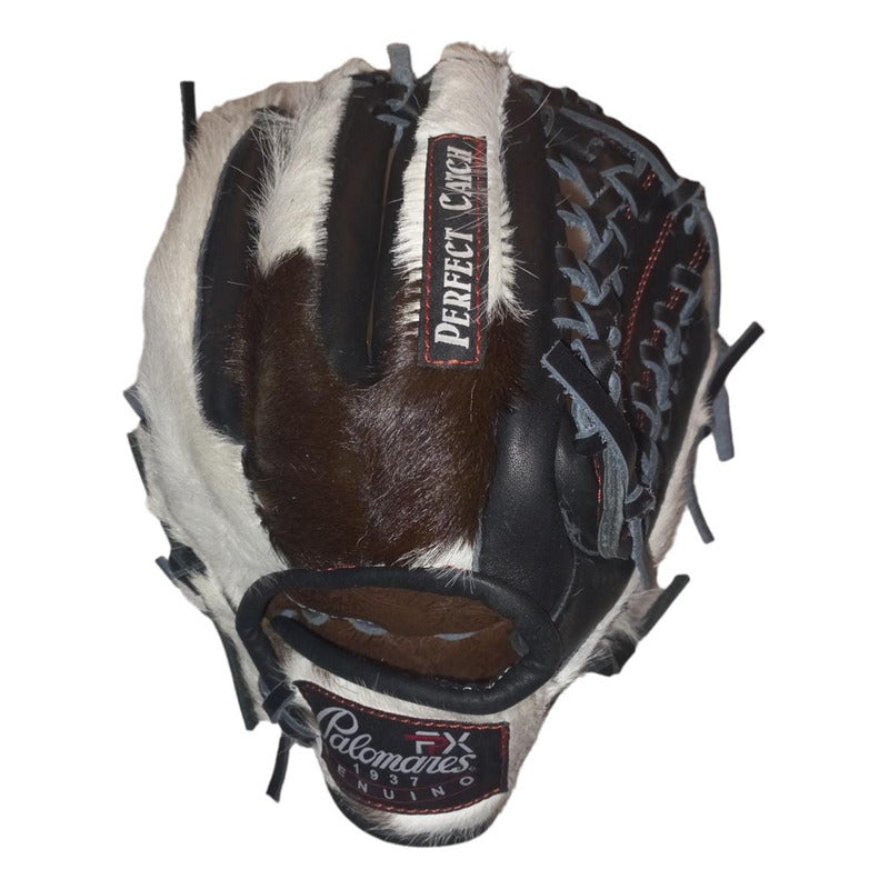 Guante Manopla Beisbol 1285 Tejido 13puLG Palomares Fpx Negro Adulto