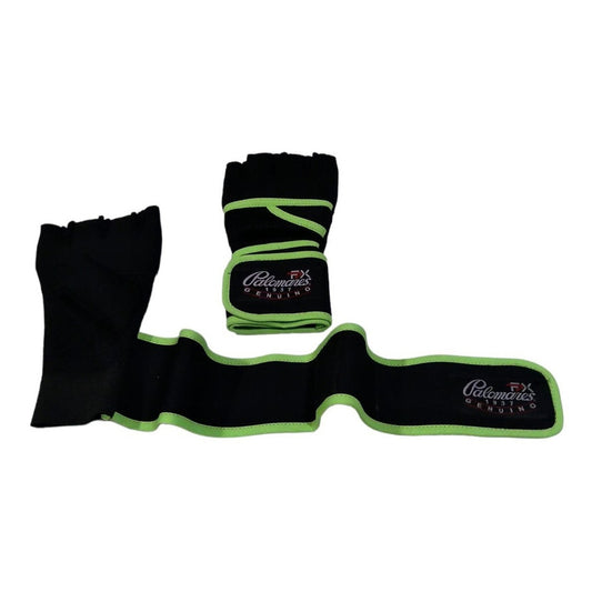 Par De Guantes Venda Abajo Del Guante Palomares Genuino Fpx