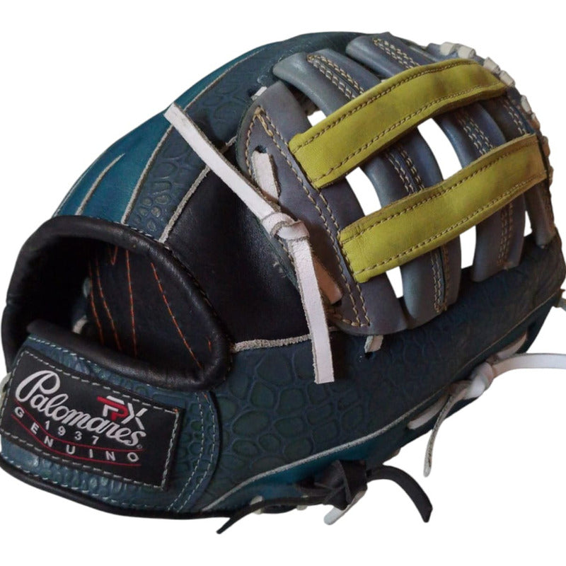 Guante Manopla Beisbol Centerfielder 12  Lime Palomares Fpx Verde Lima Adulto/ Juvenil