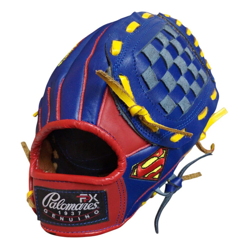 Guante Manopla Beisbol Superman 12.5 Macramé Palomares Fpx