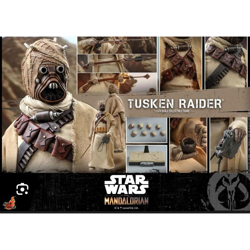 Hot Toys Star Wars Tusken Raider Figura 1/6 Fpx