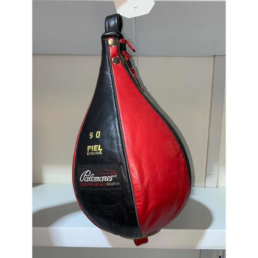 Box Pera Loca #90 Piel Genuina Palomares Genuino Fpx Rojo Y Negro