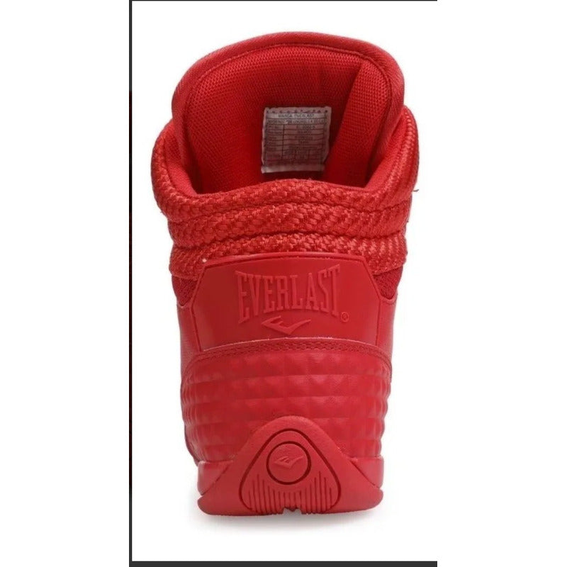 Tenis Box Everlast Punch Rojo El 3042 Palomares Fpx