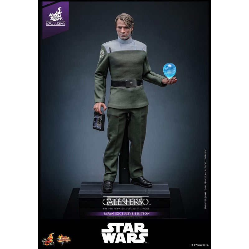 Hot Toys Galen Erso Japan Exclusive Mads Mikkelsen 1/6 Fpx