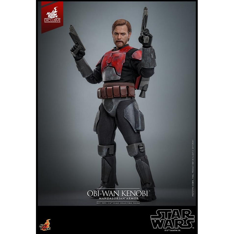 Hot Toys Obi Wan Mandalorian Armor Exclusive Figura 1/6 Fpx