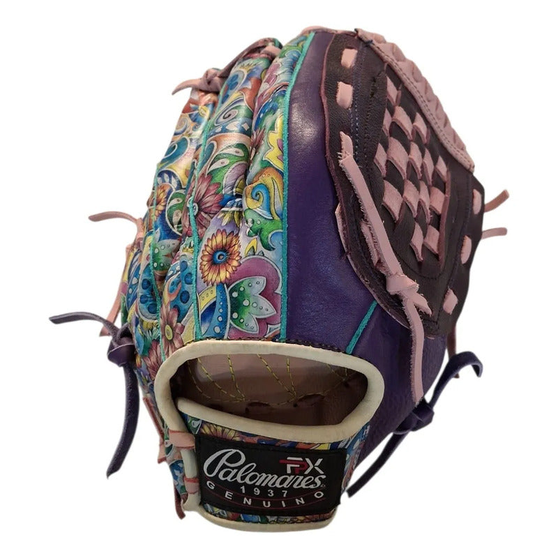 Guante Manopla Beisbol 2190 12 Macramefl PuLG Palomares Fpx Índigo Juvenil/ Adulto