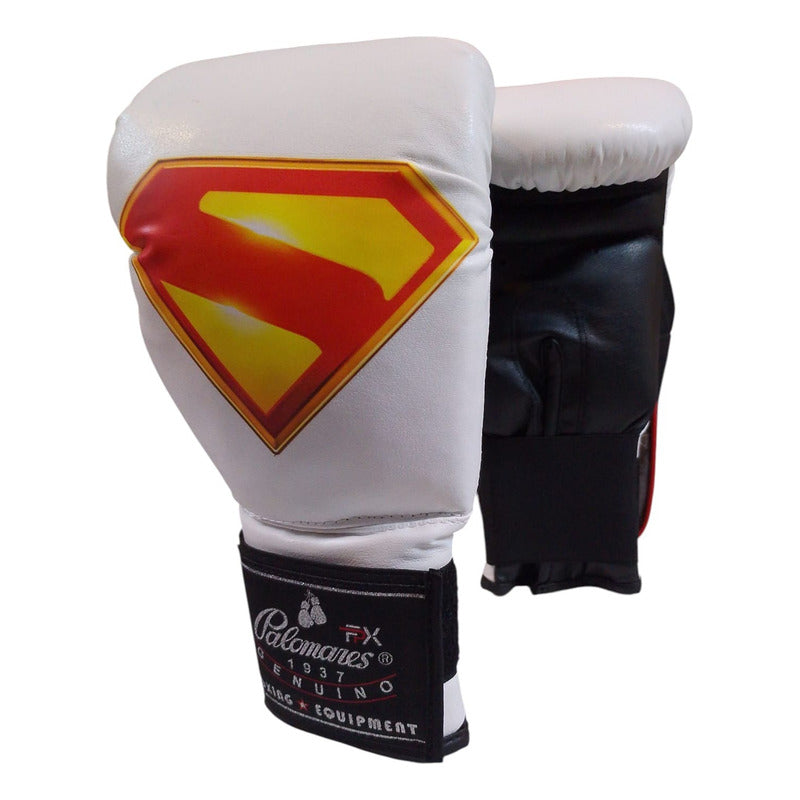 Guante Box Ed,uni Adul 14,16oz Poster Superman Palomares Fpx
