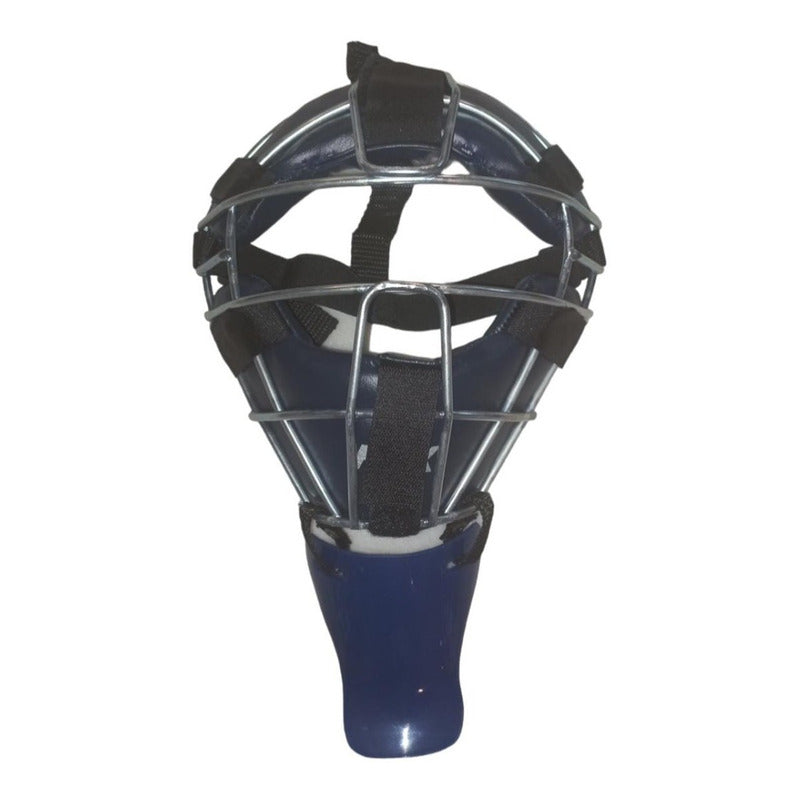 Careta De Catcher Alambron Acerado Juvenil Palomares Genuino