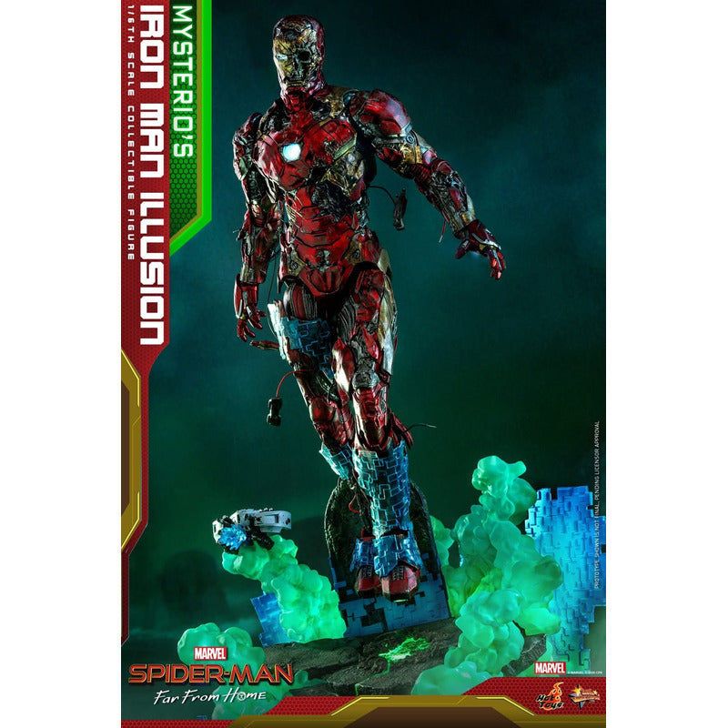 Hot Toys Iron Man Illusion Mysterios Figura 1/6 Fpx