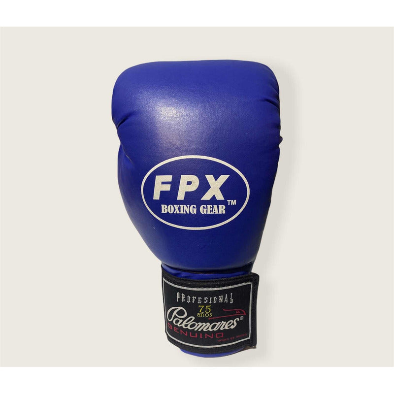 Par Guantes Box Boxing Gear Palomares Genuino Fpx