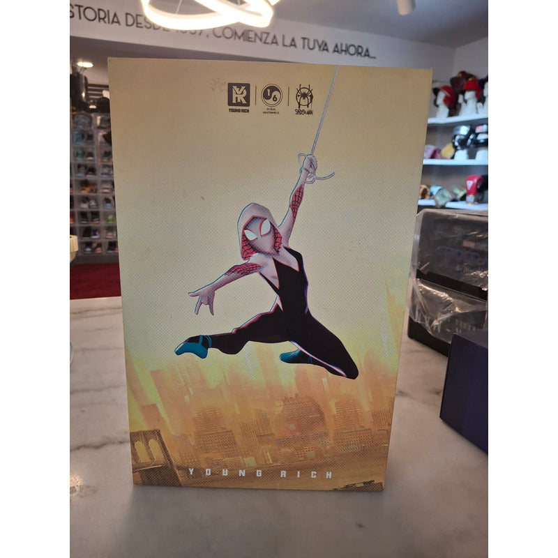Youngrich No Hot Toys Spider Gwen Stacy Into Spiderverse Fpx