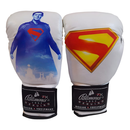 Guante Box Ed Unica 14y16oz Superman Volando Palomares Fpx