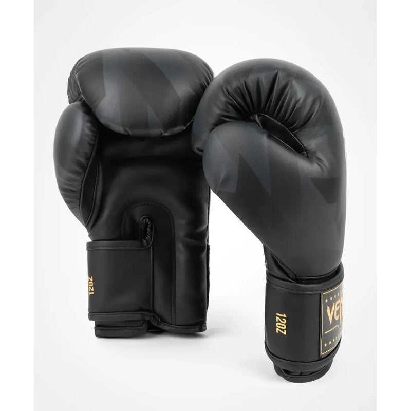 Guantes De Boxeo Venum Razor Color Negro Talla 16oz