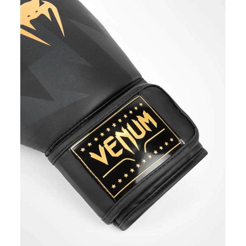 Guantes De Boxeo Venum Razor Color Negro Talla 16oz