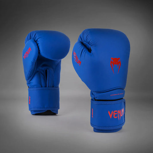 Guante Box Venum Contender 1.5 Azul Palomares Genuino Fpx