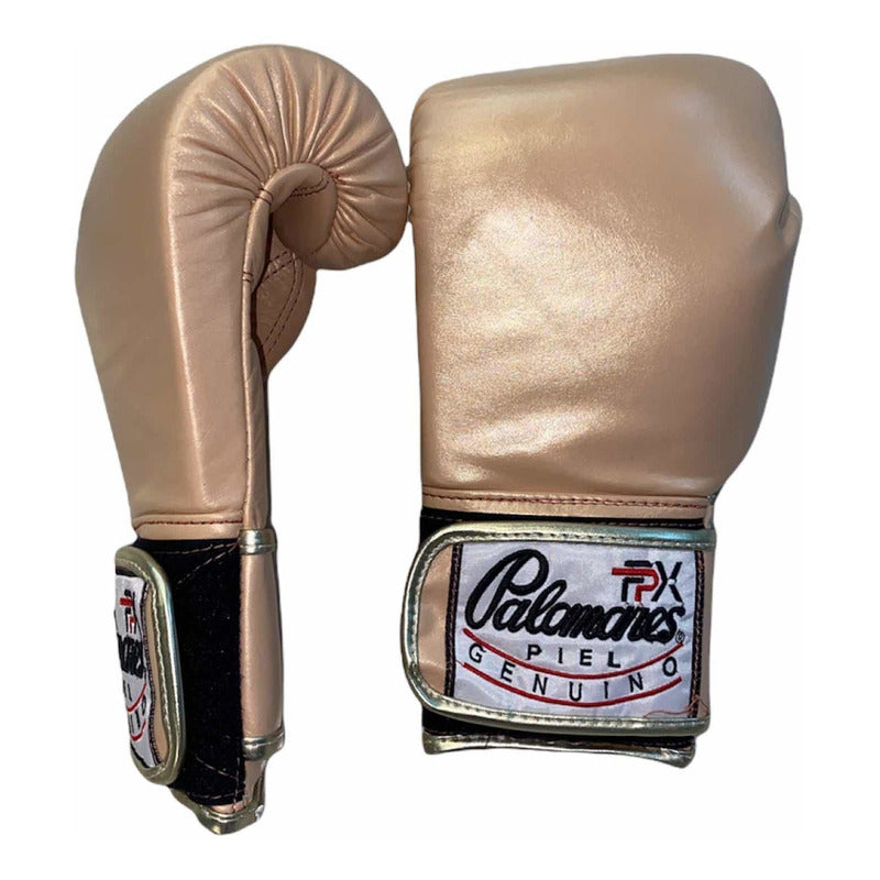 Guantes Box Piel Genuina 100% Rosa Palomares Fpx