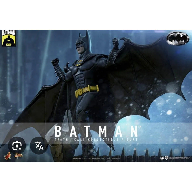 Hot Toys Batman Returns Regular Mms769 Keaton 1/6 Fpx