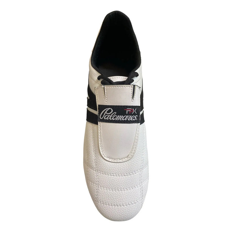 Tenis Palomares Genuino Fpx Karate De Ancho Estándar Blanco Geométrico 26