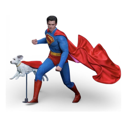 Hot Toys Superman & Krypto 1/6 Figura Fpx