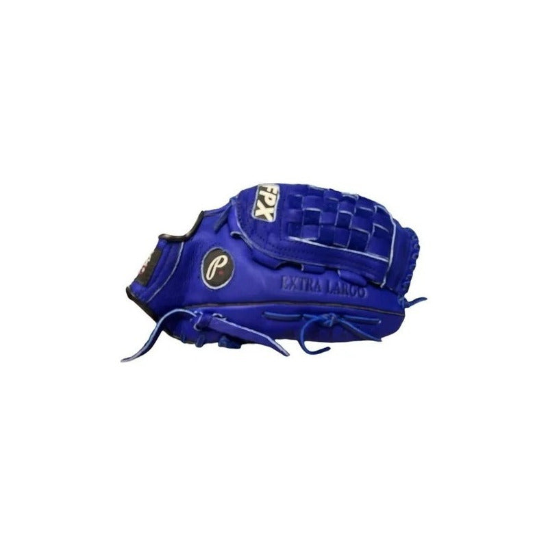 Guante Manopla Mak Azul144 14 PLG Palomares Genuino Fpx