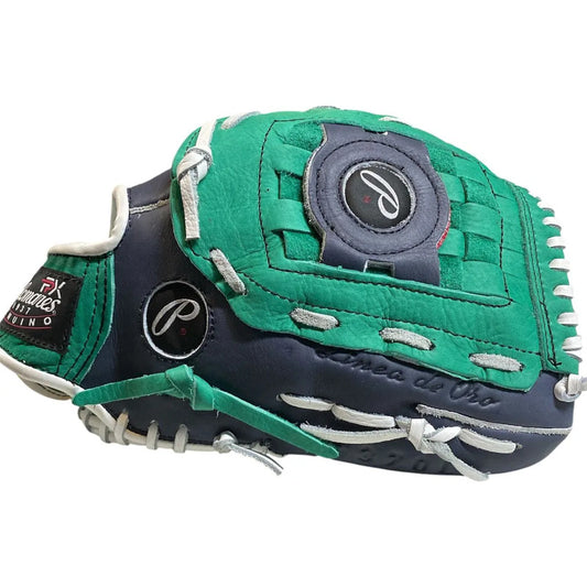 Guante Manopla Béisbol G370 13 Macramé Palomares Genuino Fpx Azul Petróleo Juvenil/adulto