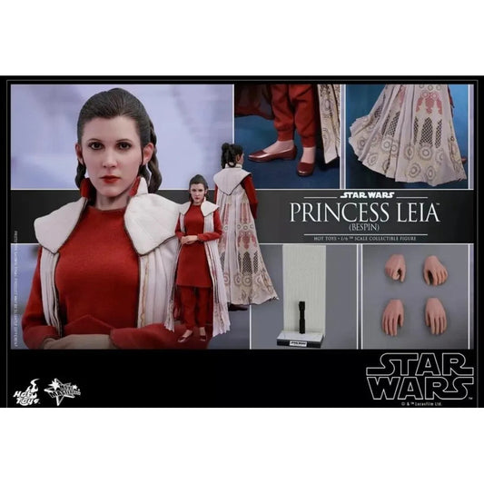 Hot Toys Princess Leia (bespin) Star Wars Mms508 1/6 Fpx