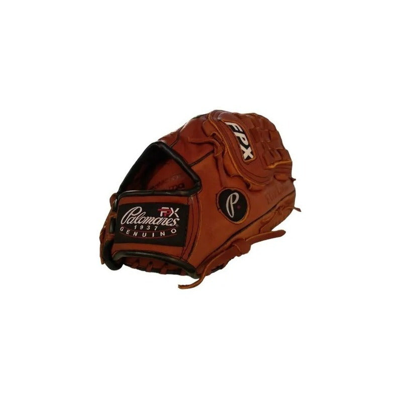 Guante Manopla Beisbol Mak144 Cafe14  Palomares Genuino Fpx