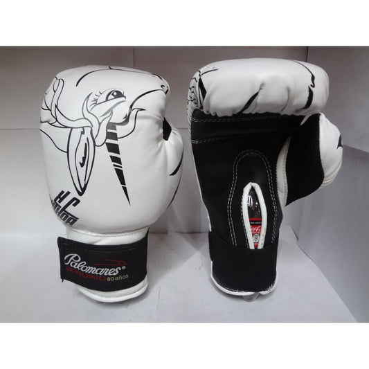 Guantes De Box Infantil Mod Unicornio 6oz Palomares Genuino