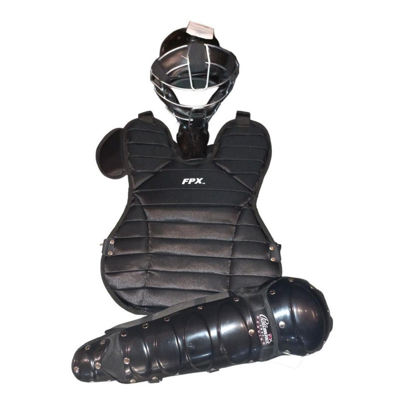 Arreos Catcher Beisbol Adulto Profesional Palomares Genuino