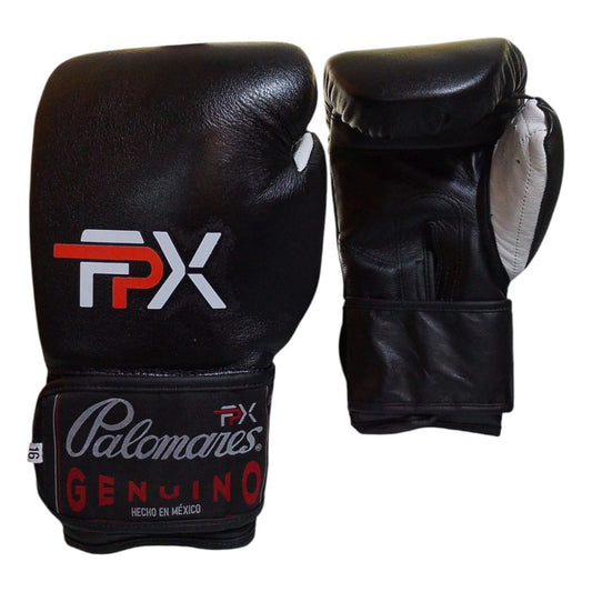 Guantes Boxeo Piel Competición Palomares Fpx Conmemorativo