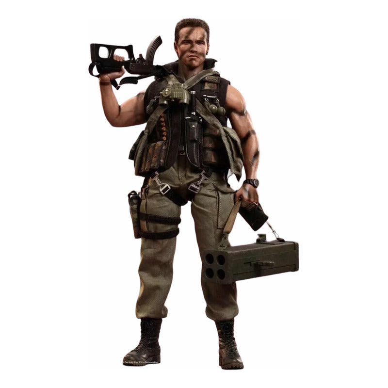Hot Toys John Matrix Commando Arnold Figura 1/6 Fpx – PALOMARES GENUINO FPX