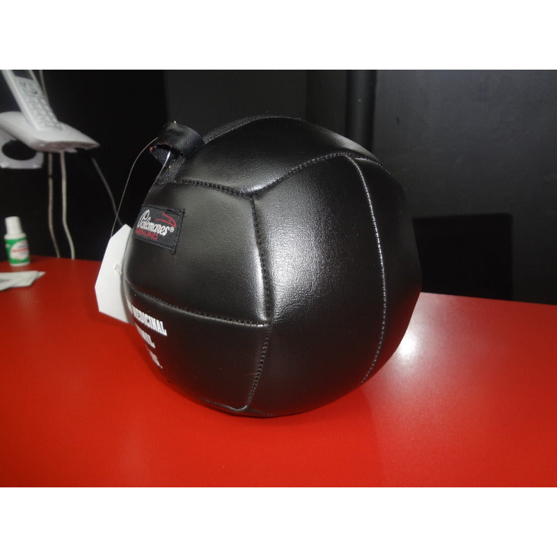 Balon Medicinal Vinil 2 Kilos Palomares Genuino Negro