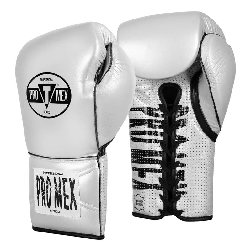 Guante Box Piel Edge Pro Mex Agujeta Palomares Genuino Fpx