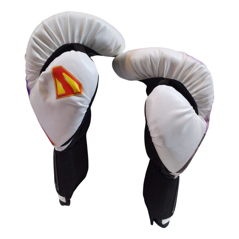 Guante Box Ed,unica Superman/ Krypto 14 Y 16 Oz Adulto Fpx