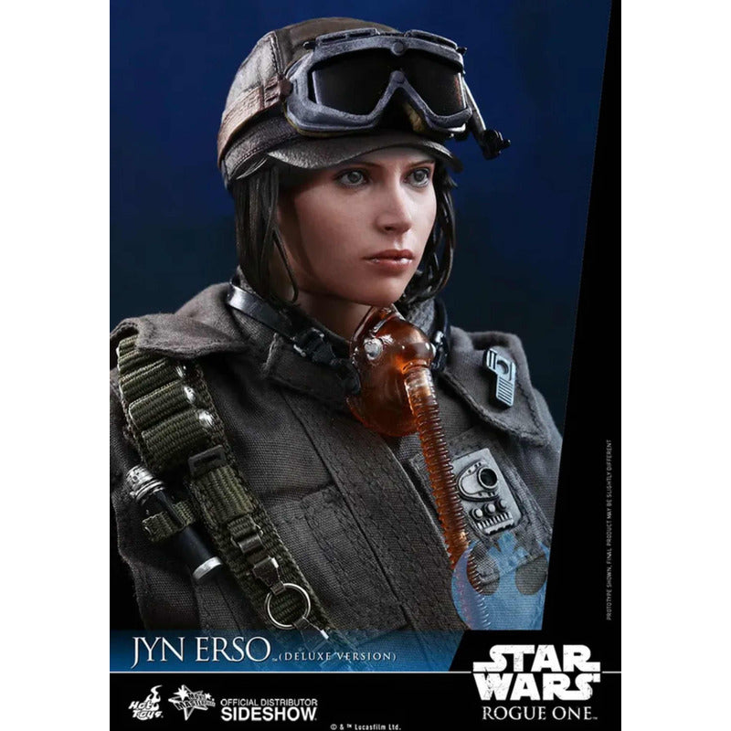 Hot Toys Jyn Erso Deluxe Rogue One Star Wars 1/6 Fpx