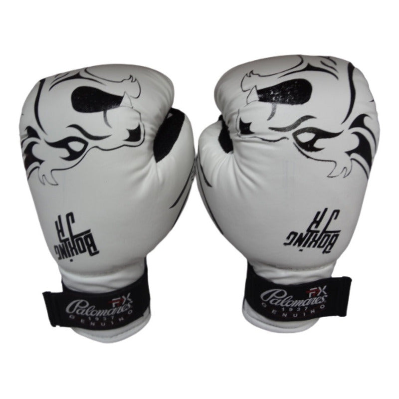 Guantes De Box Infantil Mod Lobo 6 Oz Palomares Fpx